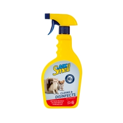 MR. SMELL DO DEZYNFEKCJI POWIERZCHNI -CLEANS & DISINFECTS 500ml